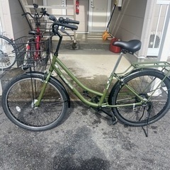 【最終値下げ】自転車 クロスバイク
