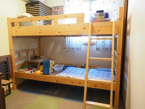 家具 ベッド 二段ベッド