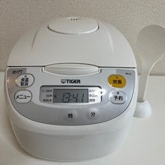 TIGER  炊飯器  2023年度製  JBH-G101W