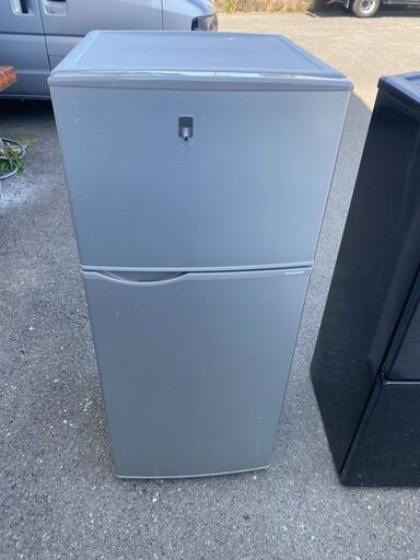 シャープ SHARP SJ-H12B-S [直冷式冷蔵庫（118L・右開き）