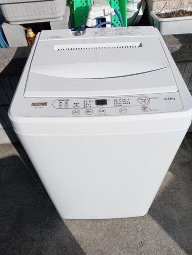 23区配送無料　洗濯機　ヤマダセレクト　6kg　2023年製