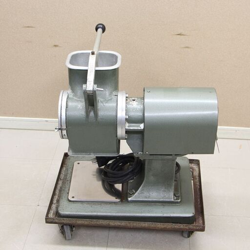 パン粉おろし器 パン粉おろし機 パン粉クラッシャー パン粉製造機  200V 業務用 (J1367axwY) パン粉おろし器 パン粉おろし機 パン粉クラッシャー パン粉製造機 200V