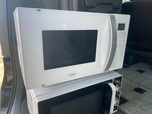 2020年　ハイアール オーブンレンジ　ホワイト 16LHaier JM-V16D-W