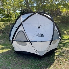 美品]THE NORTH FACE ジオドーム4 テント【別売り】マットレス
