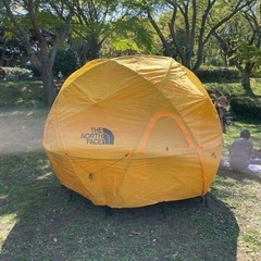 美品]THE NORTH FACE ジオドーム4 テント【別売り】マットレス