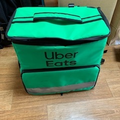 Ubereats　配達用バッグ　コンパクトバッグ 中古
