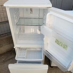 23区配送無料　冷蔵庫シャープ137L＋洗濯機ハイアール4.5kg