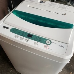 【4.5kg】ヤマダ電機 YAMADA 洗濯機  YWM-T45...