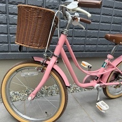 18インチ　子供用自転車