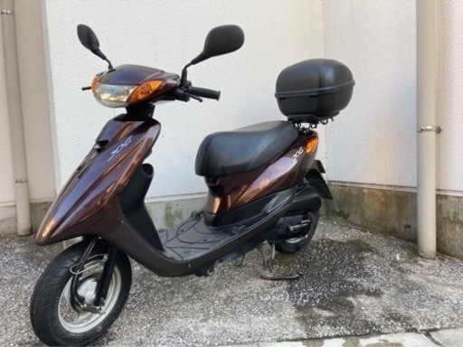 原付バイクヤマハ　ジョグ
