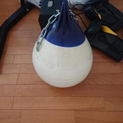 ボクシング練習用スタンド