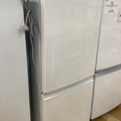 トレファクラパーク岸和田店】SHARP 2016年製 2ドア冷蔵庫 【6ヶ月保証付】