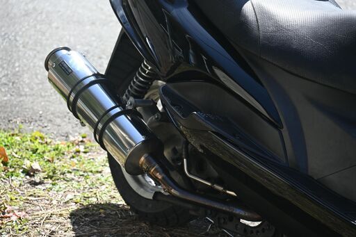 YAMAHA*マジェスティ125FI*前後新品タイヤ*BEAMSマフラー*WAKO'Sオイル*下取り配送も可能です！ YAMAHA*マジェスティ125FI*前後新品タイヤ*BEAMSマフラー*WAKO'Sオイル