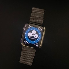 Apple Watch se2 44mmミッドナイトGPSモデル　美品