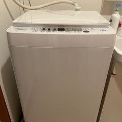 【2021年製】Hisense 洗濯機