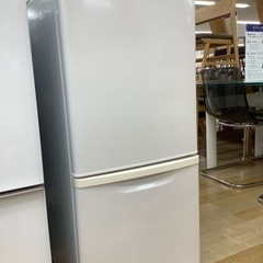 トレファクラパーク岸和田店】Panasonic 2ドア冷蔵庫 2019年製 【6ヶ月 