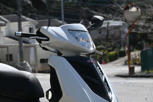 PGO*ティグラ125*BEAMSマフラー*125ccスクーター*WAKO'Sオイル*下取り配送も可能です！ PGO*ティグラ125*BEAMSマフラー*125ccスクーター*WAKO'Sオイル*下取り配送