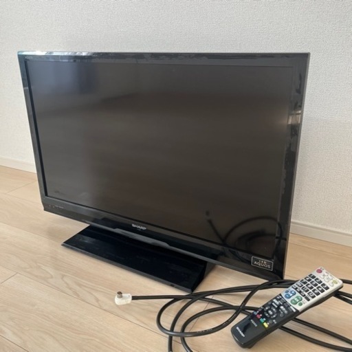 超格安価格 美品　まとめ割アリ✩SHARP AQUOS 32Vテレビ 液晶テレビ 液晶テレビ