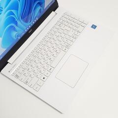 2020年製 Windows11 正規Office 綺麗なホワイトのノートパソコン 全国 