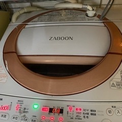 TOSHIBA 8KG インバーター洗濯機家電 生活家電 洗濯機