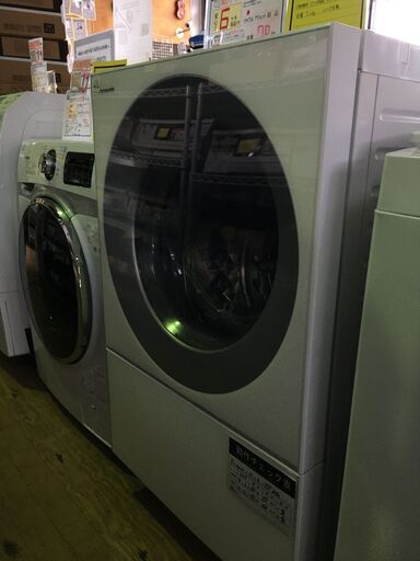 ★ﾄﾞﾗﾑ式洗濯機 ﾊﾟﾅｿﾆｯｸ NA-VG730L 2018 ※動作チェック済み