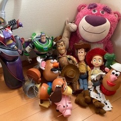 トイストーリーtoy storyセットウッディバズジェシーロッツ...