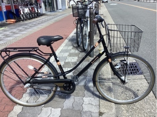 ♪ジモティー特価♪シマノ製内装３段変速・ローラーブレーキ2６型シティサイクル　中古自転車　新大阪　サイクルキッズ ♪ジモティー特価♪シマノ製内装3段変速・ローラーブレーキ26型