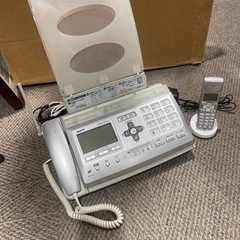 【ネット決済・配送可】電話　FAX 機