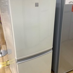 トレファクラパーク岸和田店】SHARP 2ドア冷蔵庫 2018年製【6ヶ月保証付】