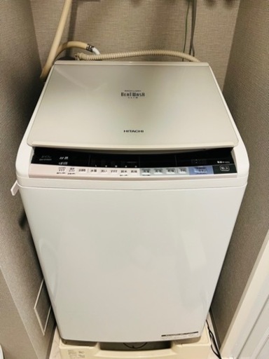 HITACHI 日立　洗濯機・乾燥機付　BW-DV80A 2016年製