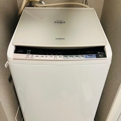 HITACHI 日立　洗濯機・乾燥機付　BW-DV80A 2016年製