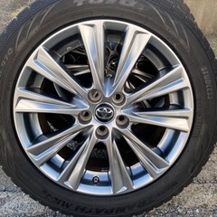 235/50R18アルファード純正ホイール