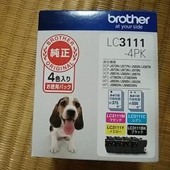 brotherのインクlc311-4pk