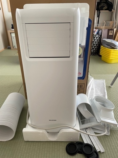 アイリスオーヤマ　ポータブルクーラー