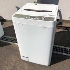【空港店】SHARP 6.0kg 全自動洗濯機 ES-GE6D ...