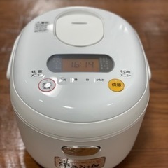 ジャー炊飯器　5.5合炊き　IRIS OHYAMA 2022年