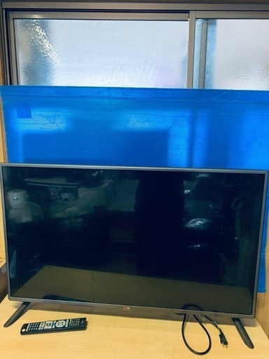 ♦️LG LED LCDカラーテレビ 【2014年製 】42LB5810-JC