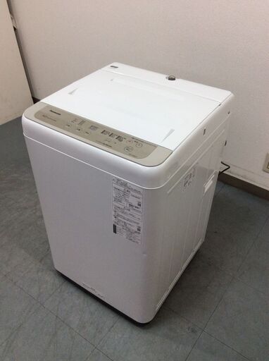 （5/8受渡済）JT8404【Panasonic/パナソニック 5.0㎏洗濯機】美品 2019年製 NA-F50B13 家電 洗濯 簡易乾燥付