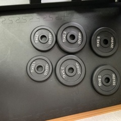 アイロテック　バーベルセット102.5kg