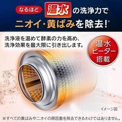 ★ドラム式洗濯機 AD7-W/S ｱｲﾘｽｵｰﾔﾏ 2018 ※動作チェック済み