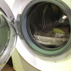 ★ドラム式洗濯機 AD7-W/S ｱｲﾘｽｵｰﾔﾏ 2018 ※動作チェック済み