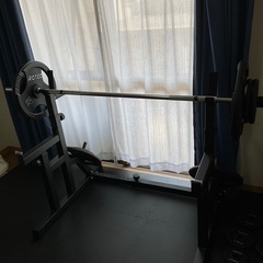 アイロテック　バーベルセット102.5kg