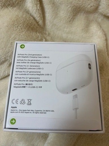 MTJV3J/A AirPods pro 第2世代