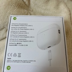 MTJV3J/A AirPods pro 第2世代