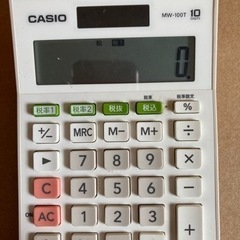 CASIO 電卓