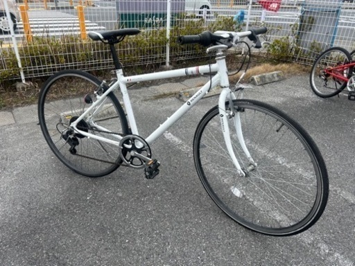 ルノークロスバイク27インチSHIMANO 14段変速