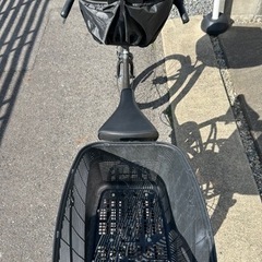 ママフレロック206D 自転車 非電動自転車　20インチ　シマノ製6段変速　子乗せ自転車