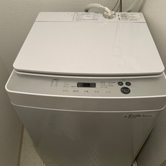  家電　洗濯機　5.5kg