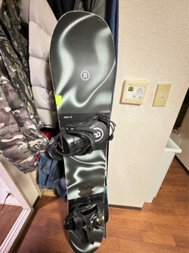 ライド RIDE スノボー 2点セット