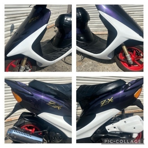 HONDA DIO ZX 調子良好車 ホンダ af35 ライブディオzx 実働 前期型